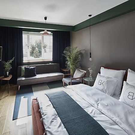 Bez Kantów Boutique Rooms Varsovia Exterior foto
