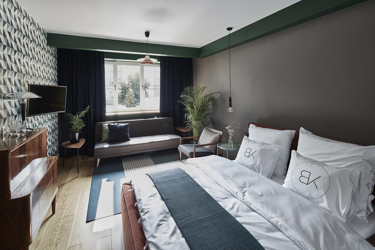 Bez Kantów Boutique Rooms Varsovia Exterior foto