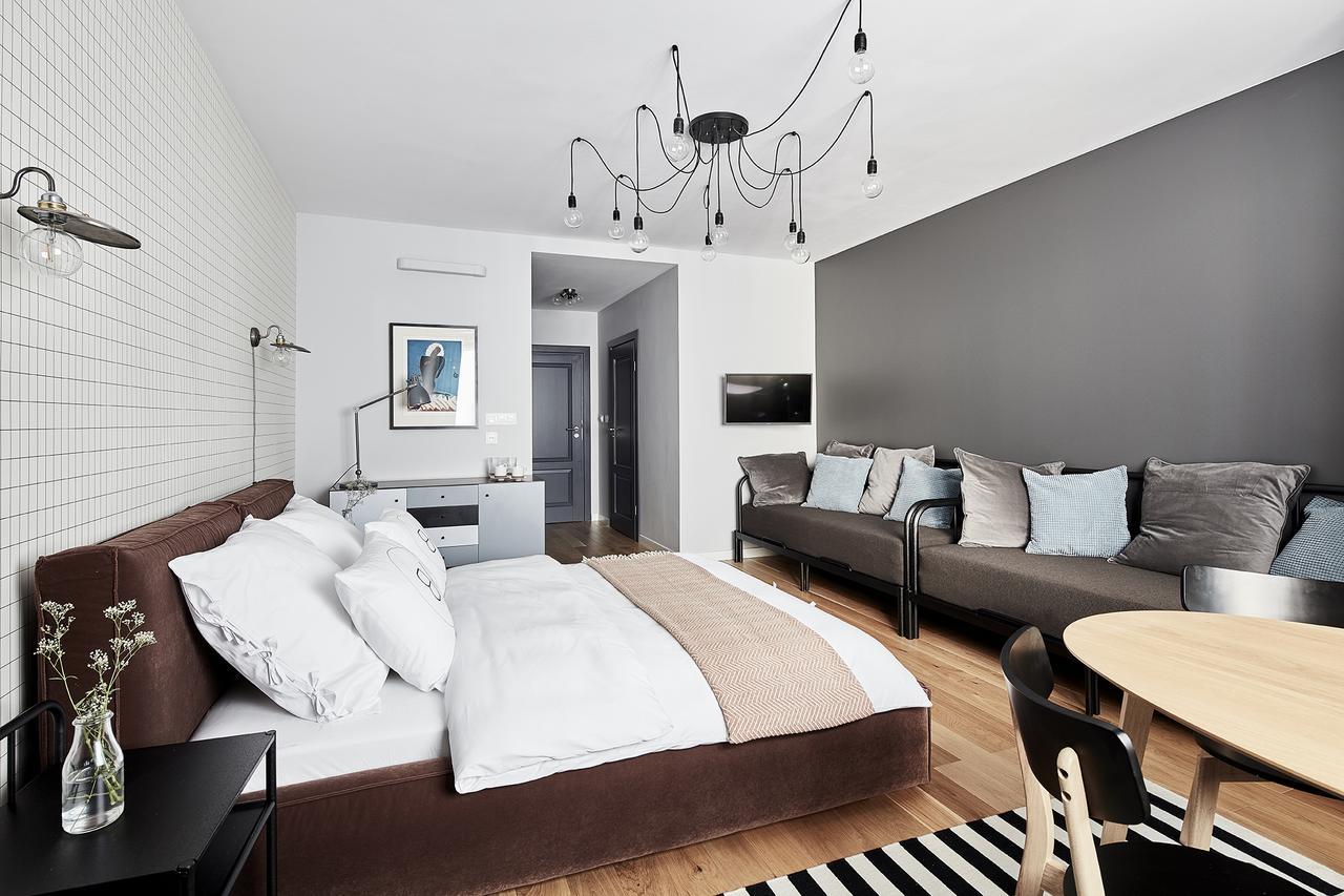 Bez Kantów Boutique Rooms Varsovia Exterior foto