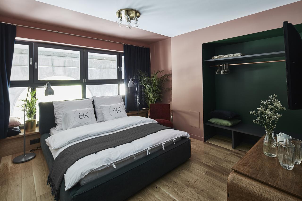 Bez Kantów Boutique Rooms Varsovia Exterior foto