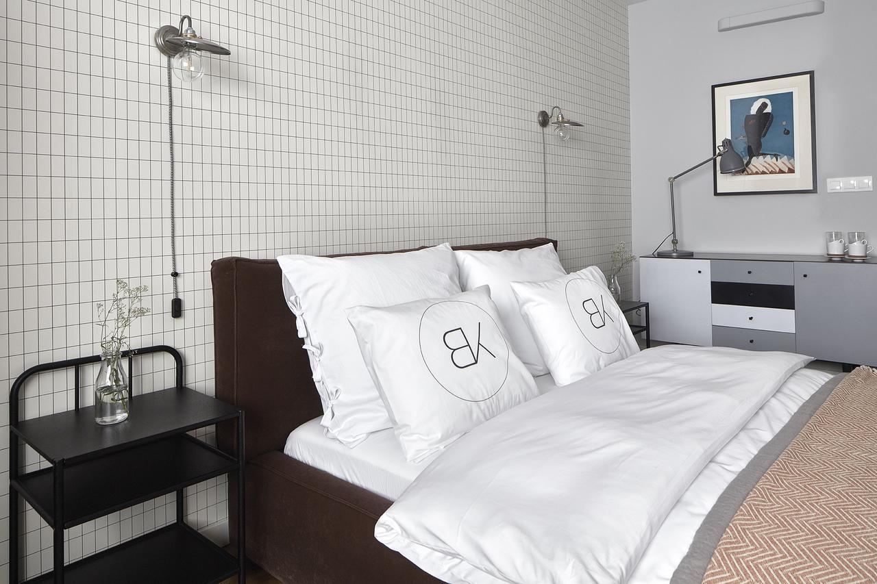 Bez Kantów Boutique Rooms Varsovia Exterior foto