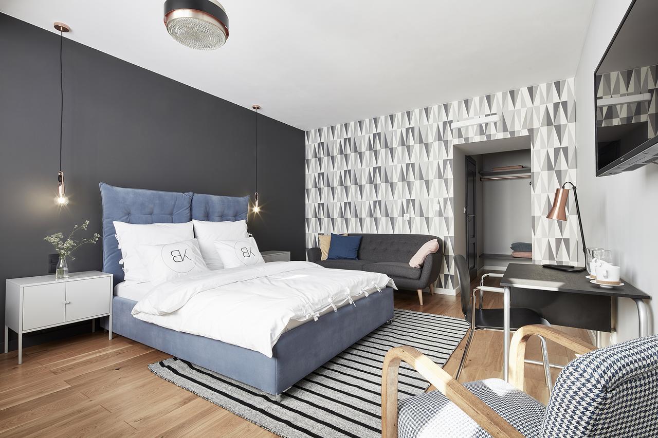 Bez Kantów Boutique Rooms Varsovia Exterior foto