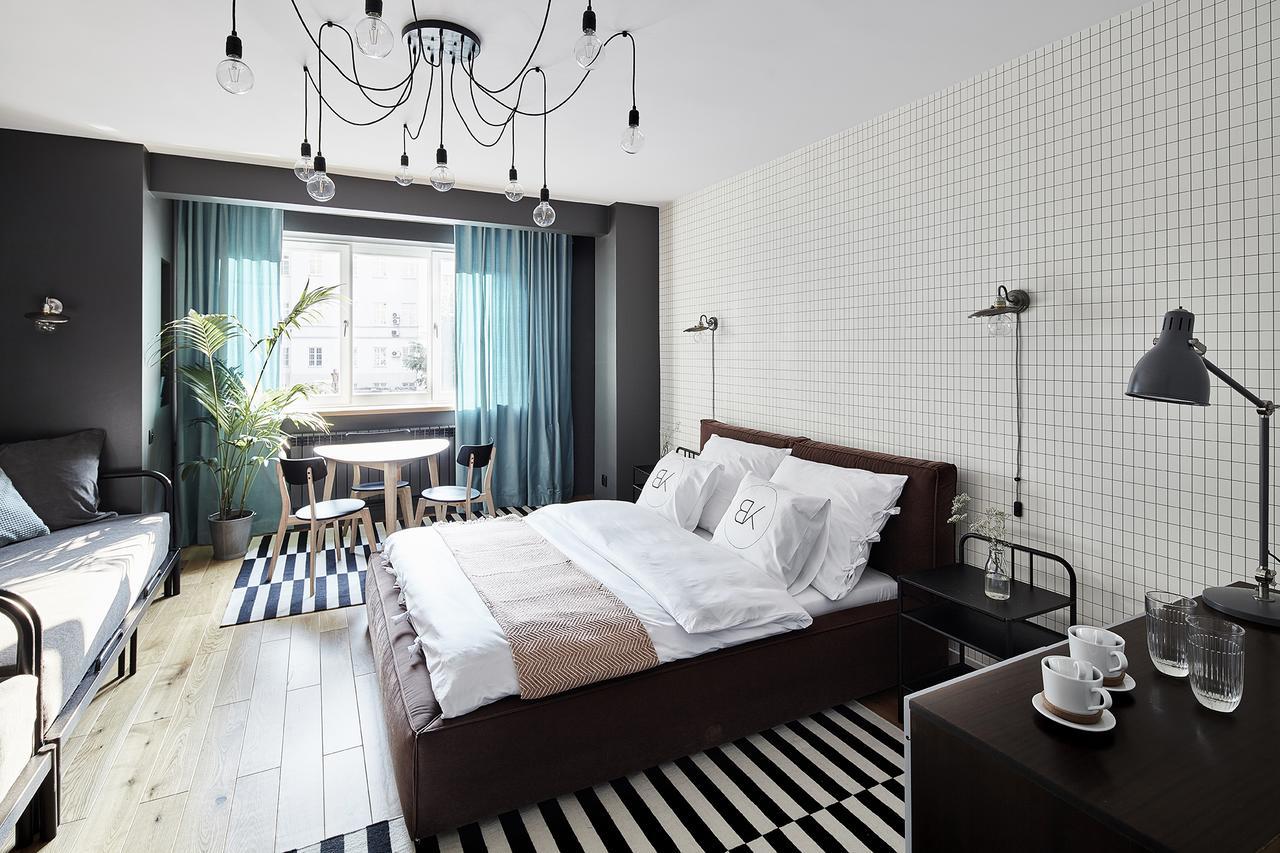 Bez Kantów Boutique Rooms Varsovia Exterior foto