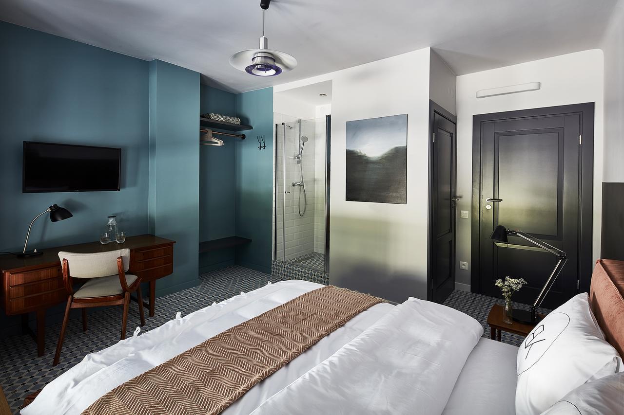 Bez Kantów Boutique Rooms Varsovia Exterior foto
