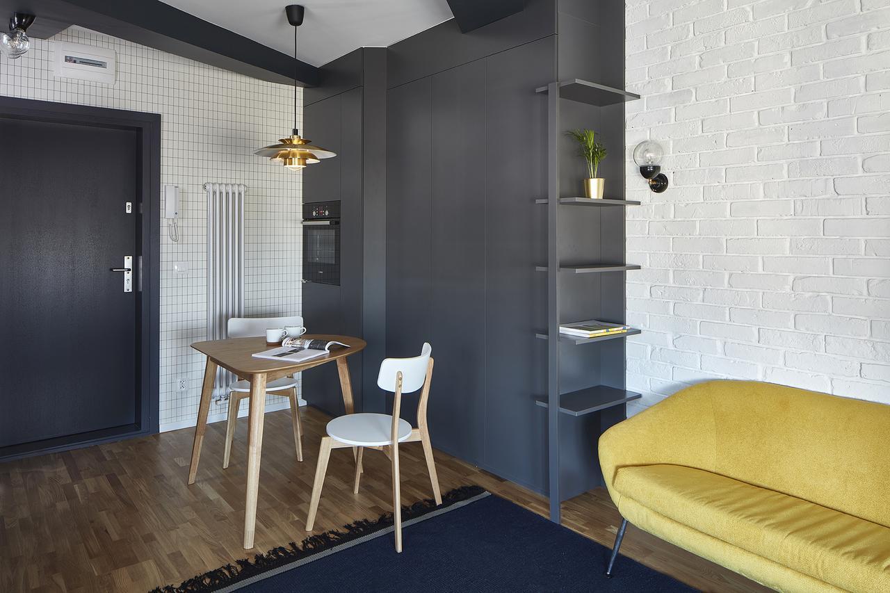 Bez Kantów Boutique Rooms Varsovia Exterior foto
