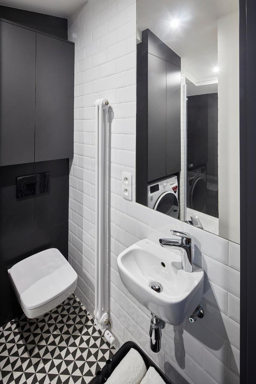 Bez Kantów Boutique Rooms Varsovia Exterior foto