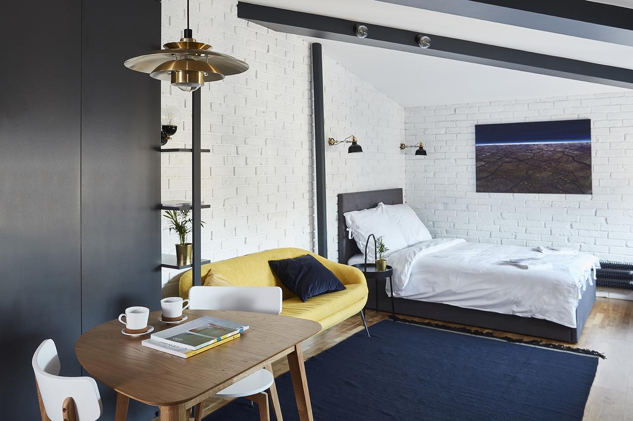 Bez Kantów Boutique Rooms Varsovia Exterior foto