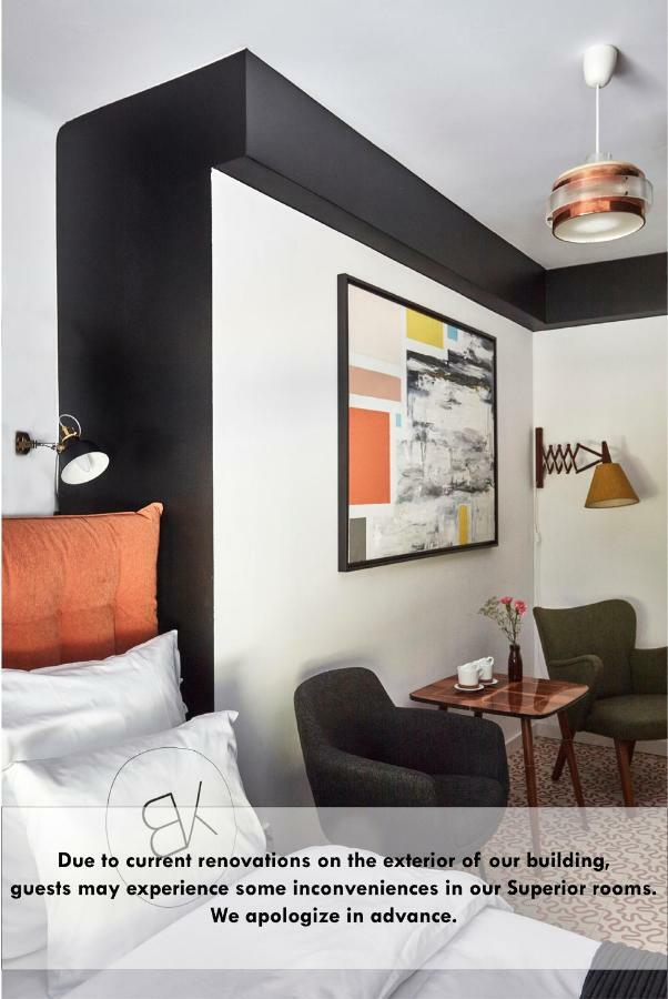 Bez Kantów Boutique Rooms Varsovia Exterior foto