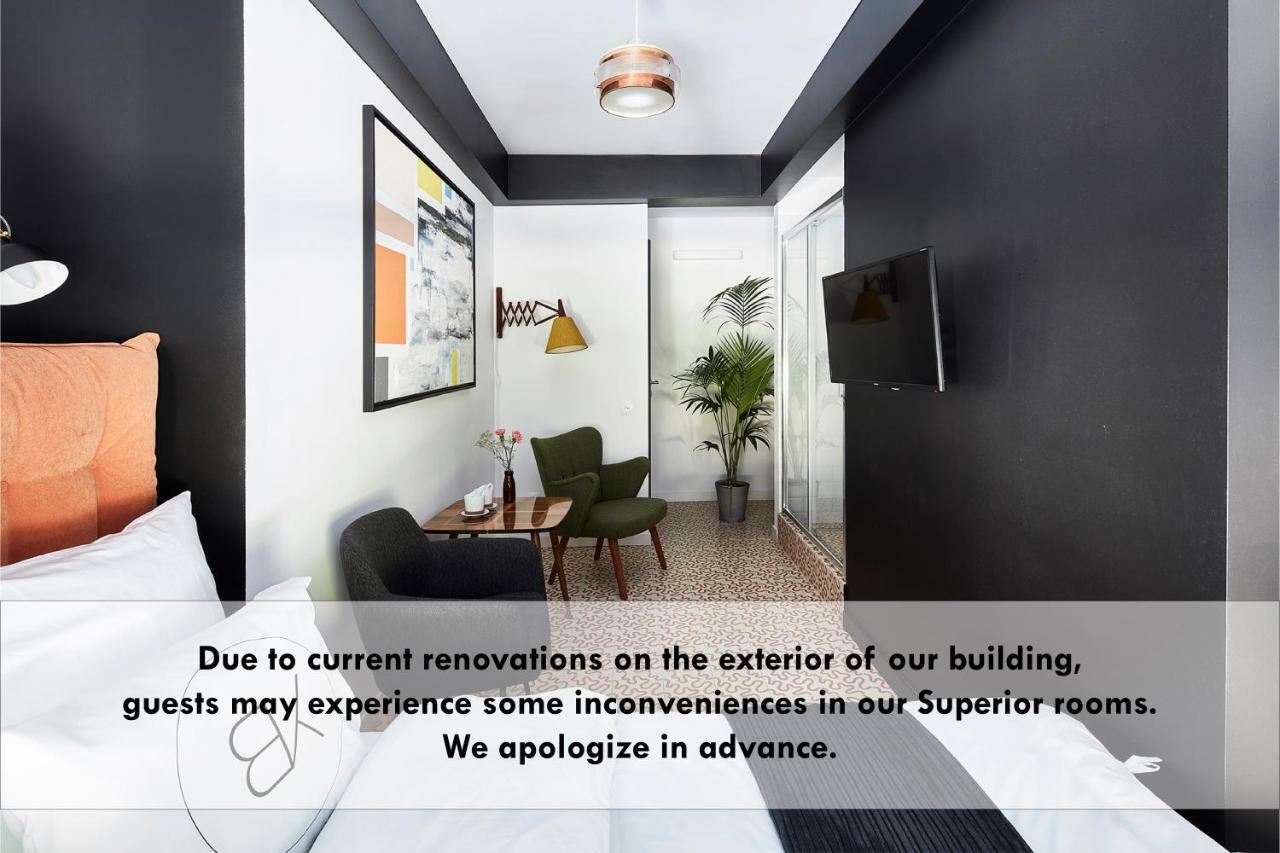 Bez Kantów Boutique Rooms Varsovia Exterior foto